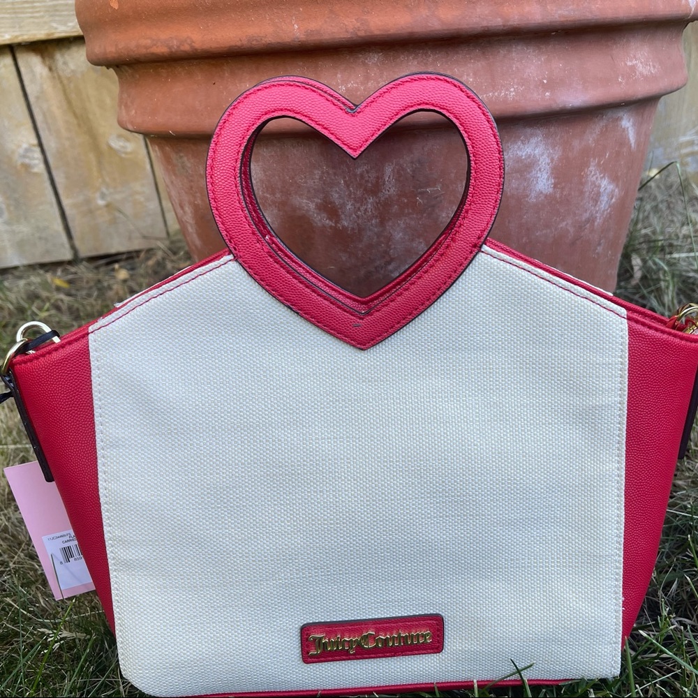 Juicy Couture Carried Away with Love Tote Heart